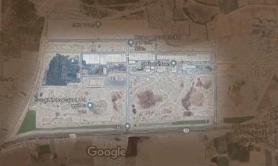 Entrée en portfolio — Étude d’éclairage du jour, usine Suzuki Motors Gujarat, Inde