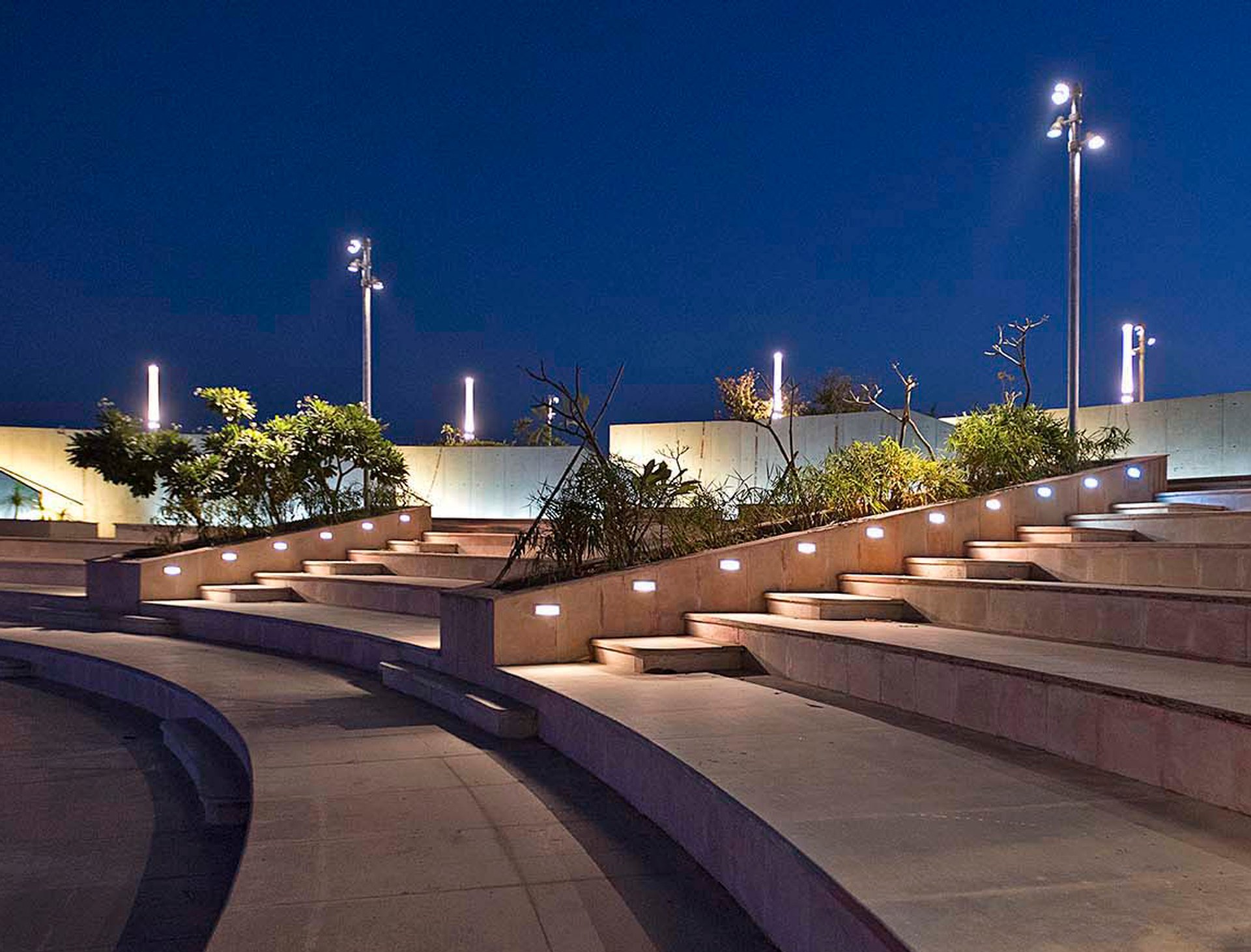 Gandhi Sculpture Garden in Gandhinagar © 2015 Atelier dada