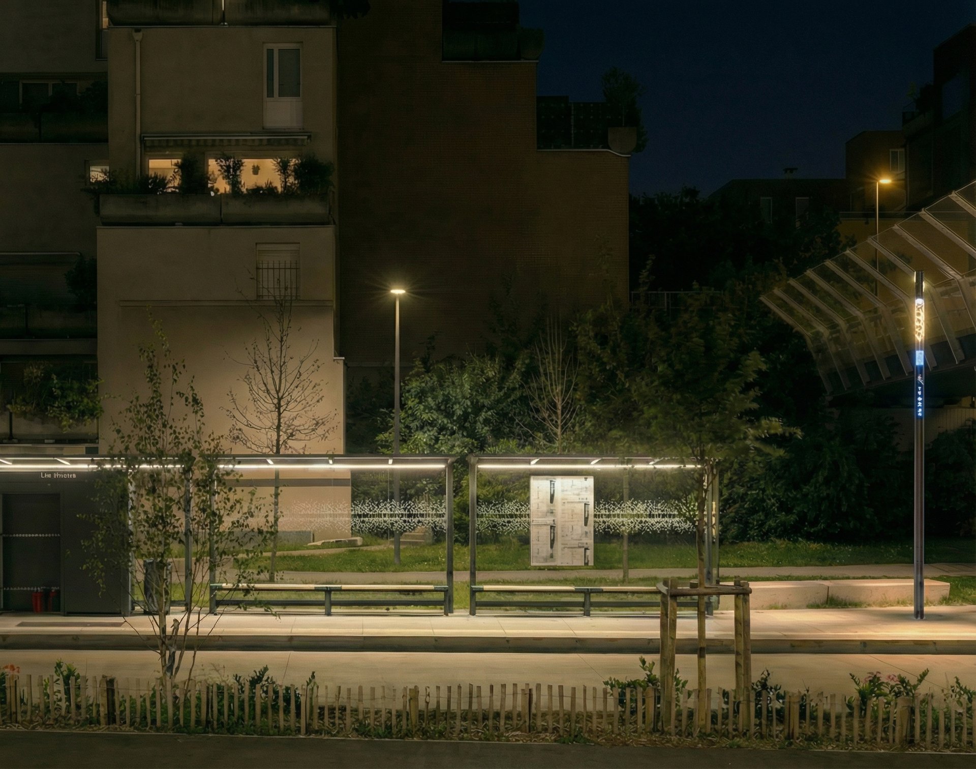 ARCHITEKTA – The TZen4’s Signature Lighting Column in Essonne by Atelier dada