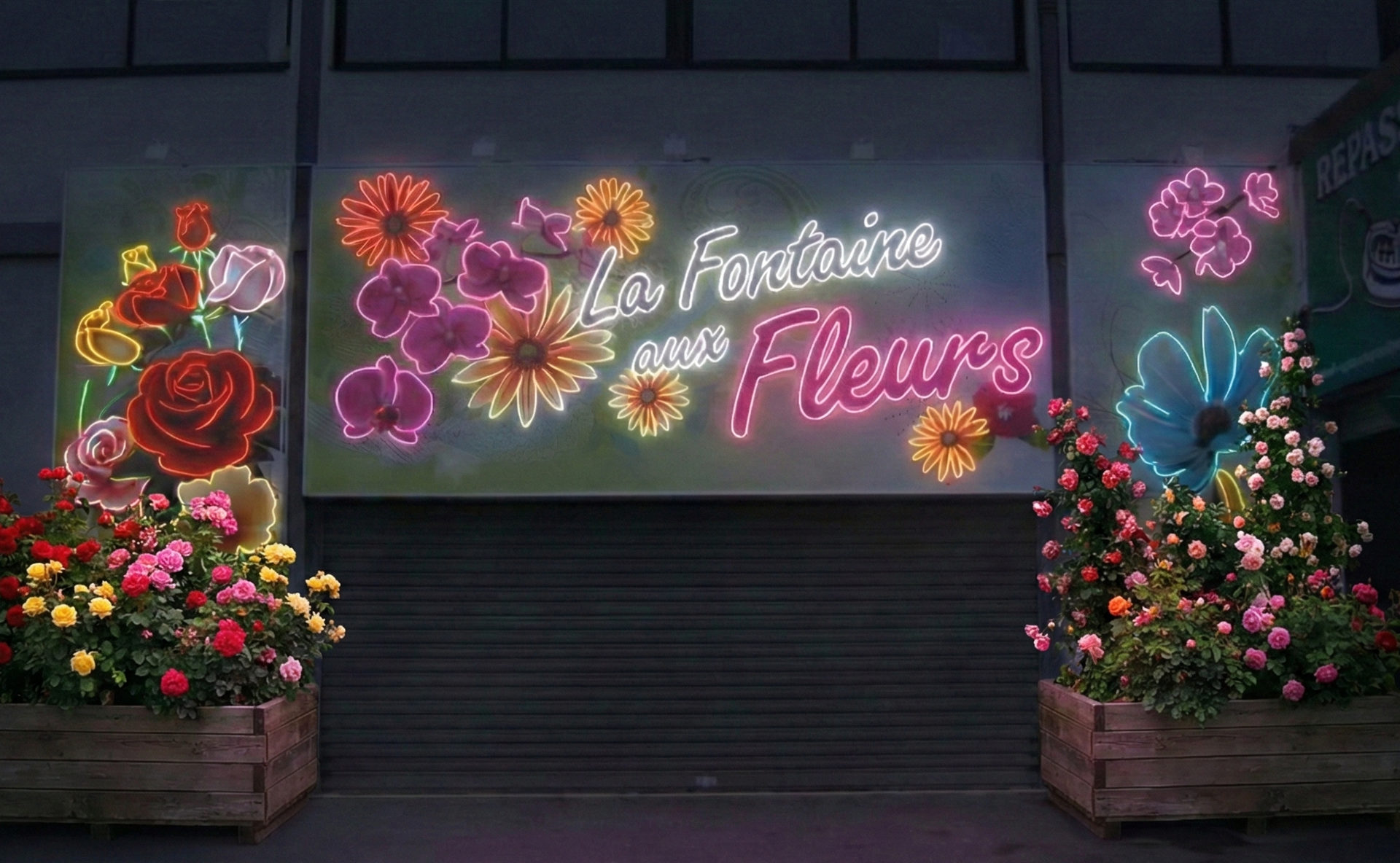 Concept store floral & salon de thé expérientiel par l'Atelier dada, Le Blanc-Mesnil