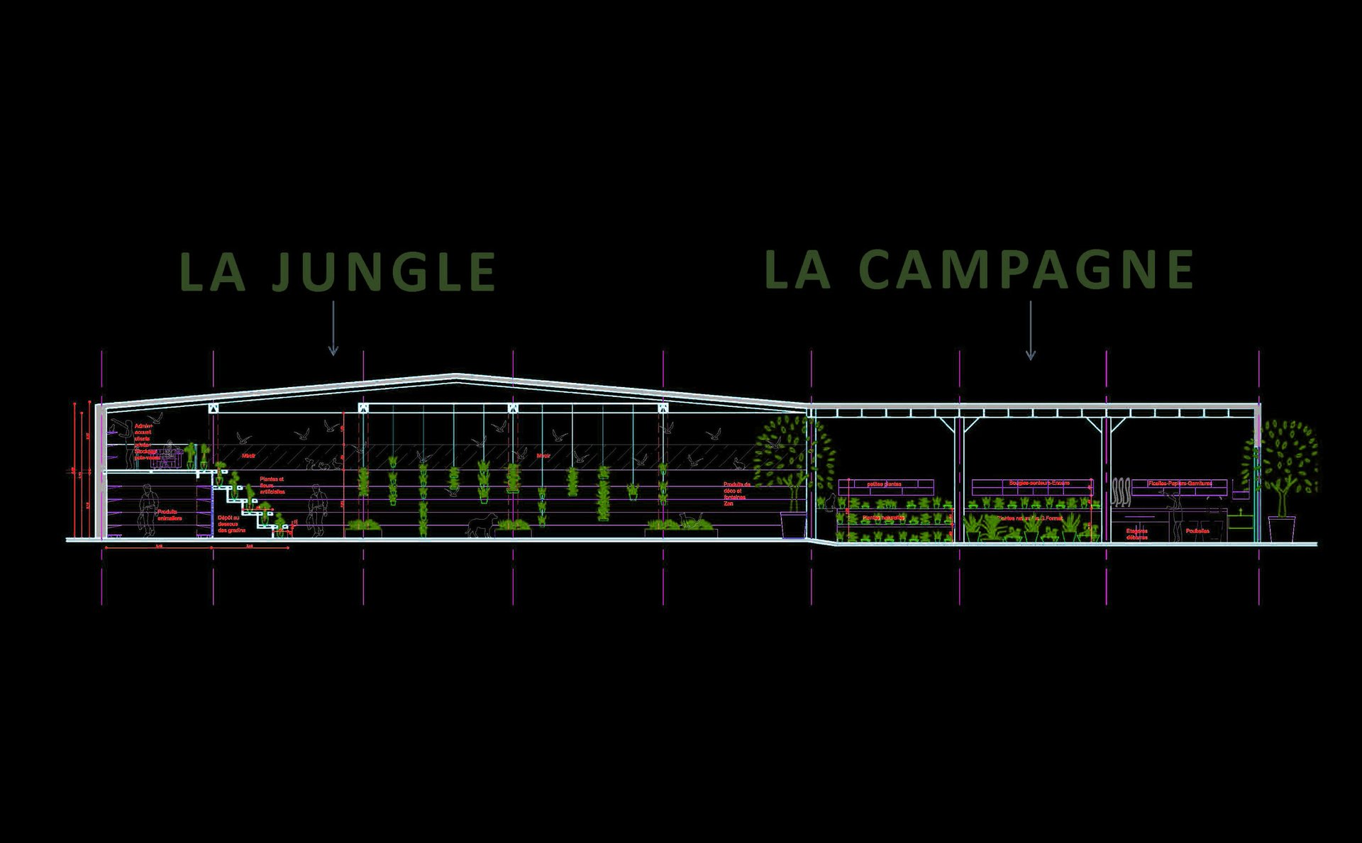 Concept store floral & salon de thé expérientiel par l'Atelier dada, Le Blanc-Mesnil