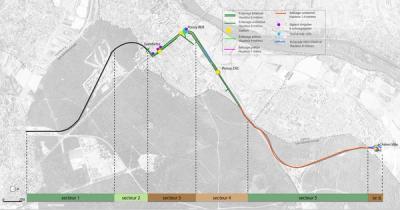 Phase d’exécution — Éclairage du Tram Express T13, Phase 2