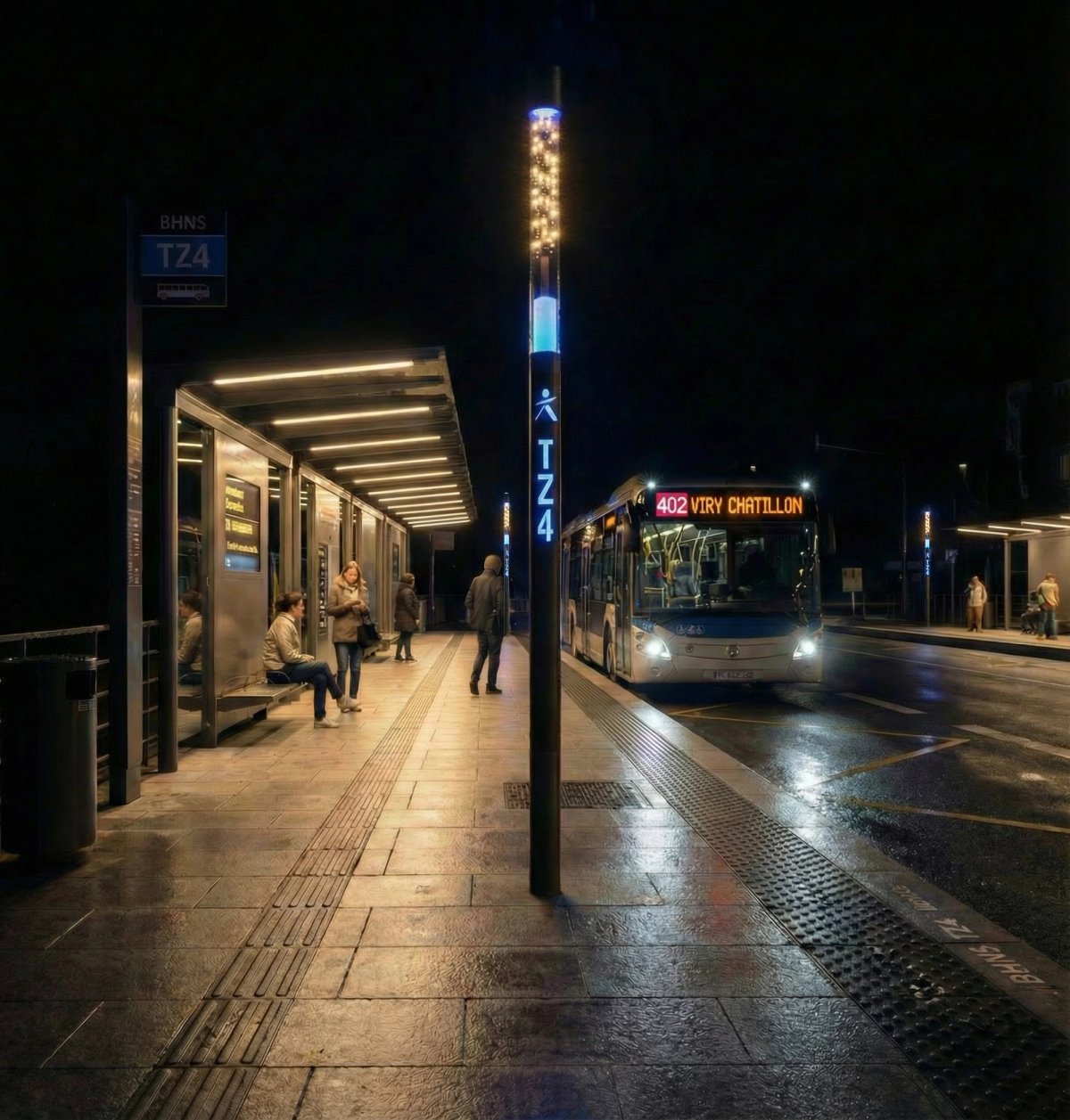 Lumière repère, signal et poésie urbaine