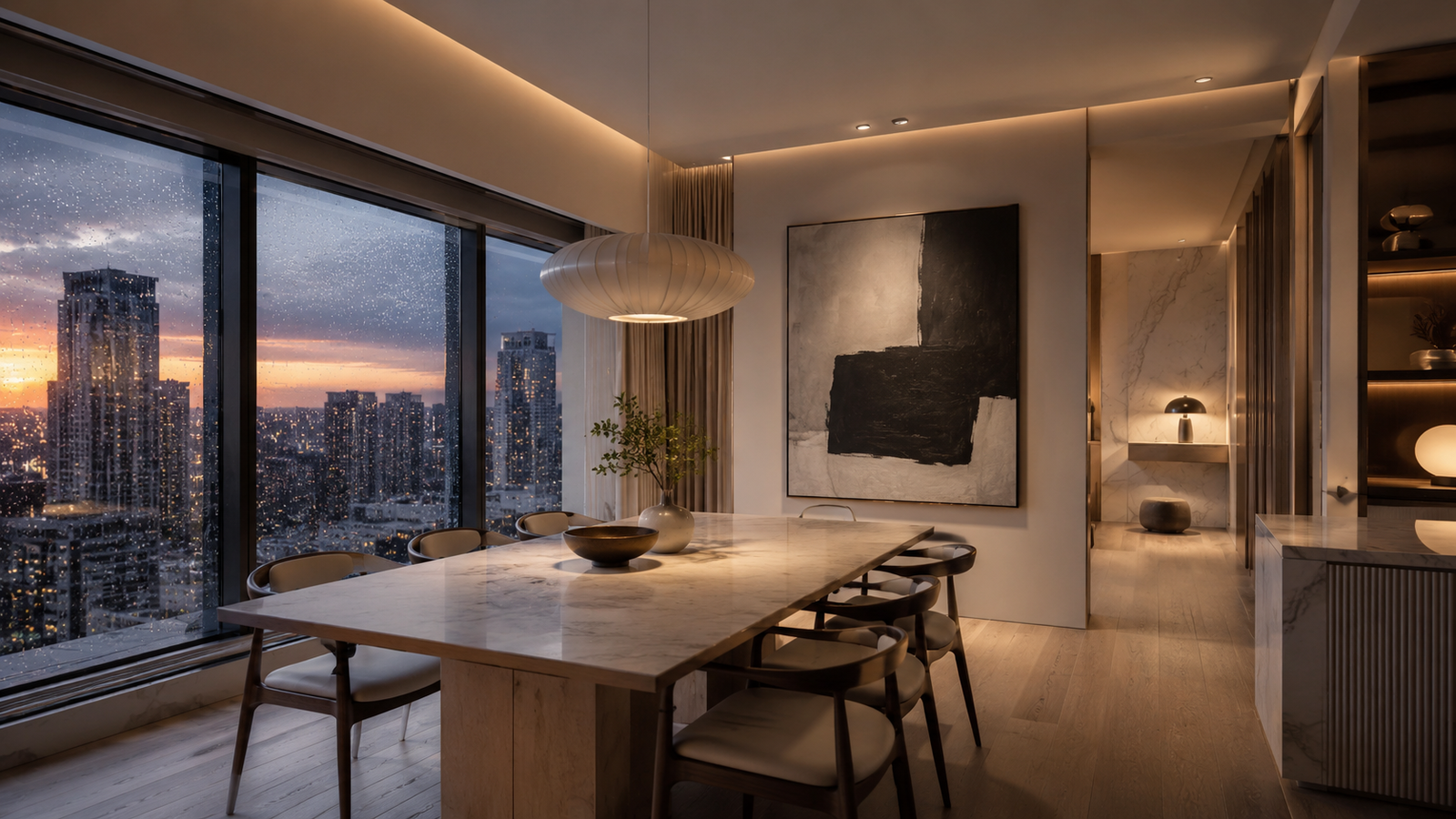 忠泰至美日式風室內設計｜中山區居家裝修規劃餐廳室內設計
