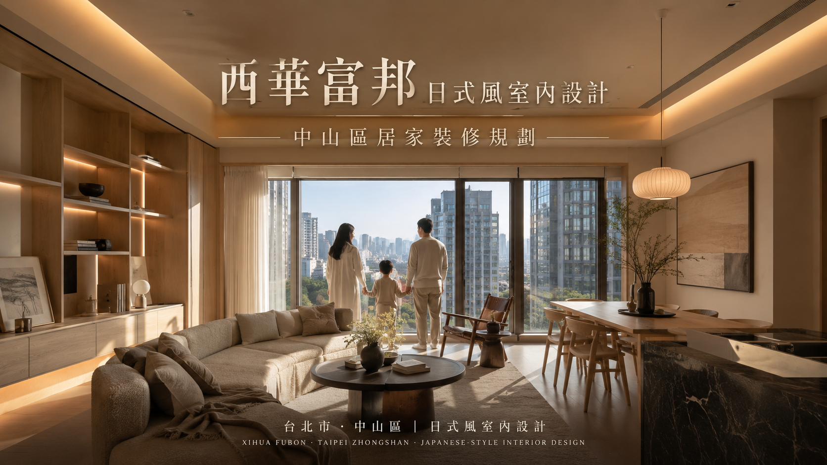文章標題 西華富邦,台北市,中山區,日式風室內設計