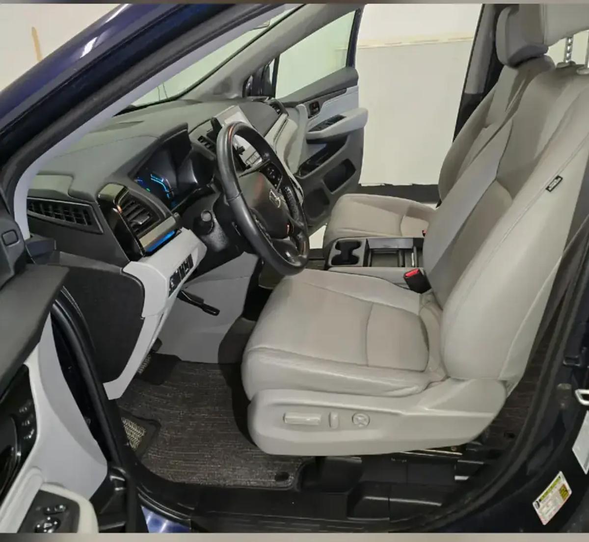 Honda Odyssey Footwell Restoration — Interior Detailing in Anchorage, Alaska