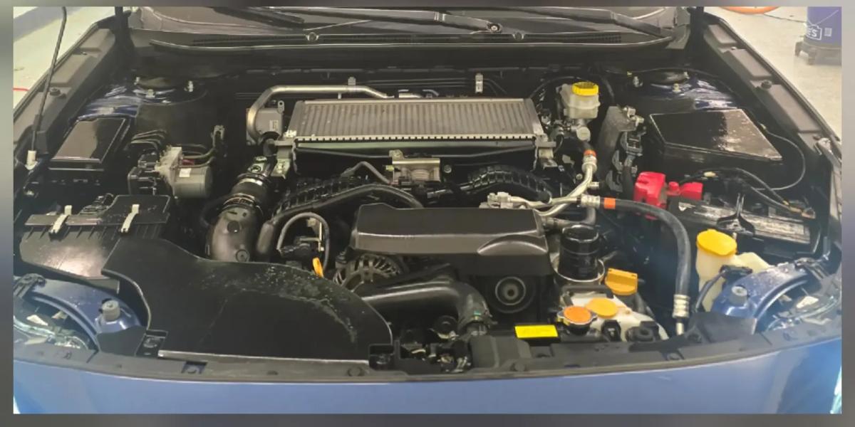 Subaru Engine Bay Cleaning — Engine Bay Cleaning in Anchorage, Alaska