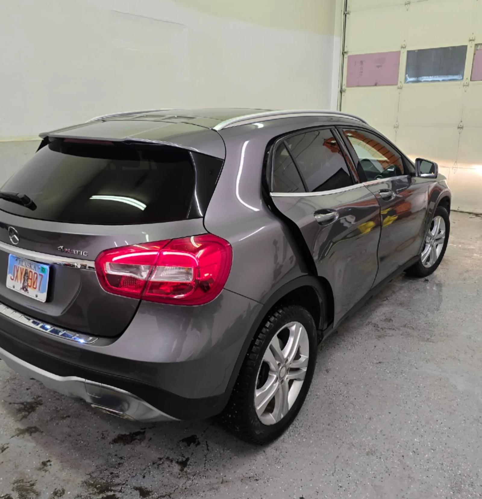 Mercedes GLA 250 after exterior detailing by Twisted Auto Detail