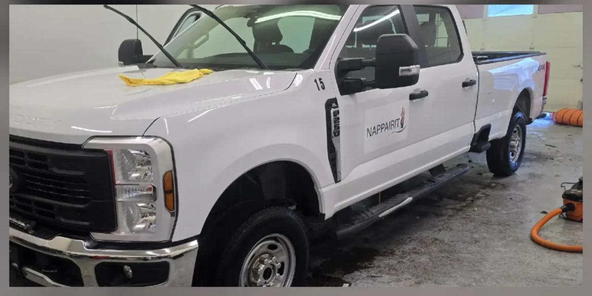 Ford F-250 Fleet Truck Detail — Exterior Detailing in Anchorage, Alaska