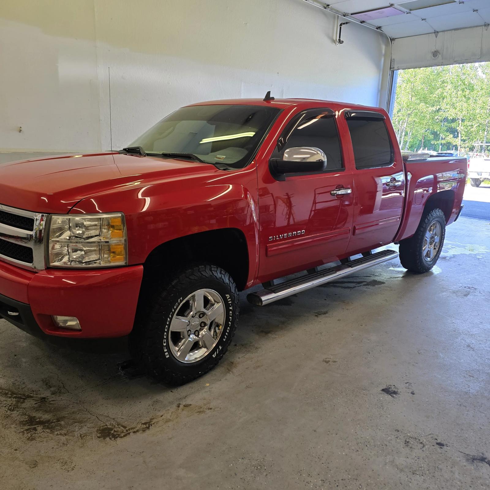 Chevrolet Silverado after exterior detailing by Twisted Auto Detail in Anchorage, Alaska