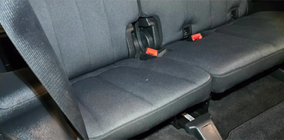 Minivan Rear Bench Stain Removal — Odor & Stain Removal in Anchorage, Alaska