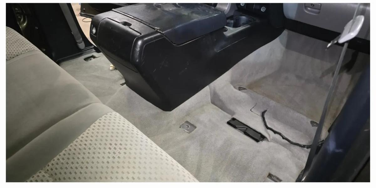 SUV Pet Hair & Debris Removal — Interior Detailing in Anchorage, Alaska