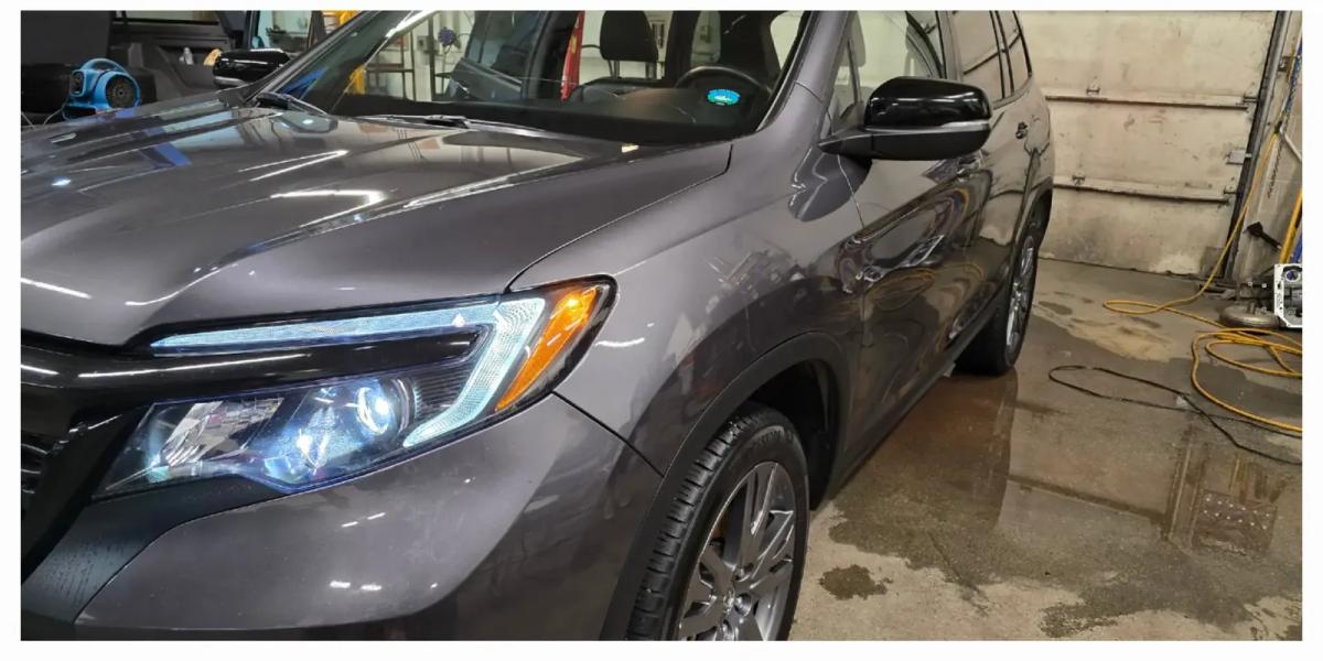 Honda Passport Exterior Detail — Exterior Detailing in Anchorage, Alaska