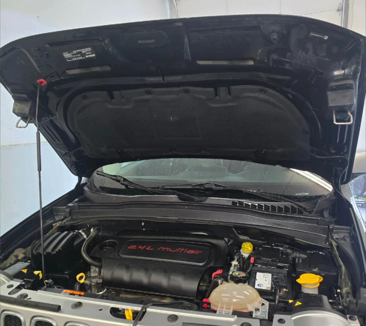 Jeep Renegade Engine Bay — Engine Bay Cleaning in Anchorage, Alaska
