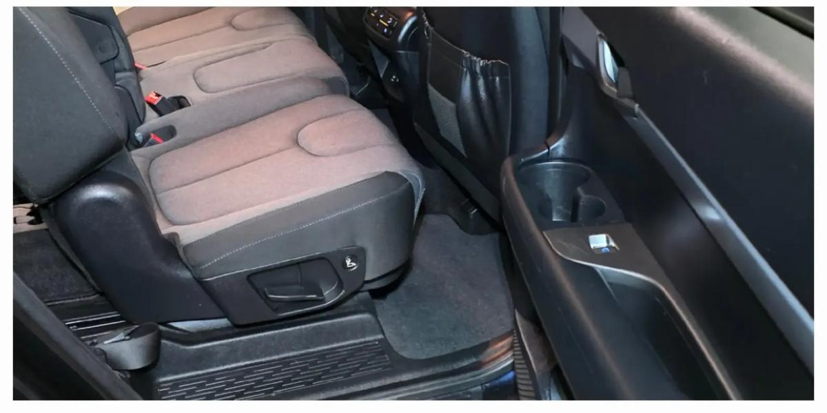 SUV Rear Seat & Door Panel Detail — Interior Detailing in Anchorage, Alaska