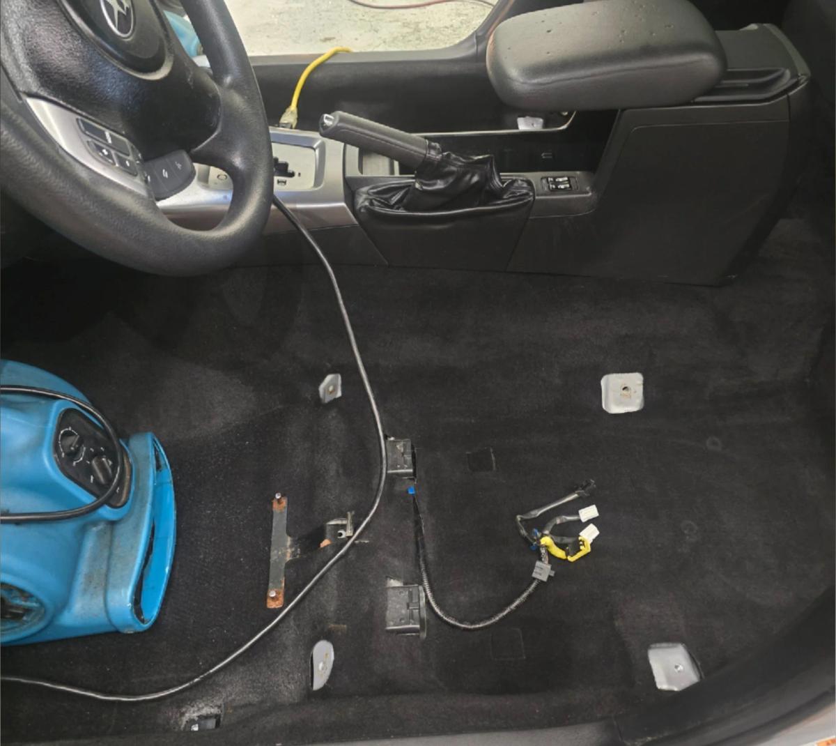 Carpet Shampoo & Extraction — Interior Detailing in Anchorage, Alaska