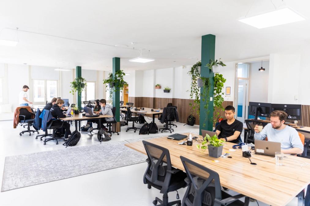 Trends and developments within coworking spaces