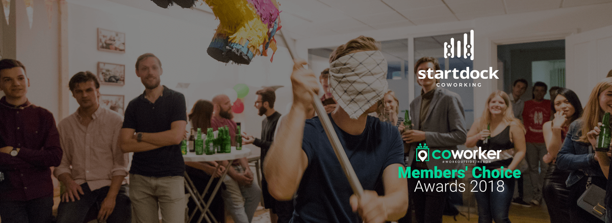 StartDock bijna #1 coworking space ter wereld!