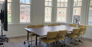 Vergaderruimte Gerrit Rietveld bij StartDock Oudegracht