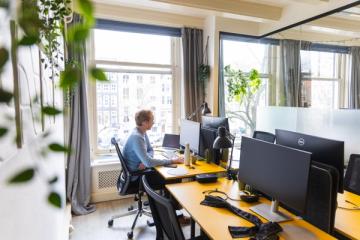 Flexibele werkplek