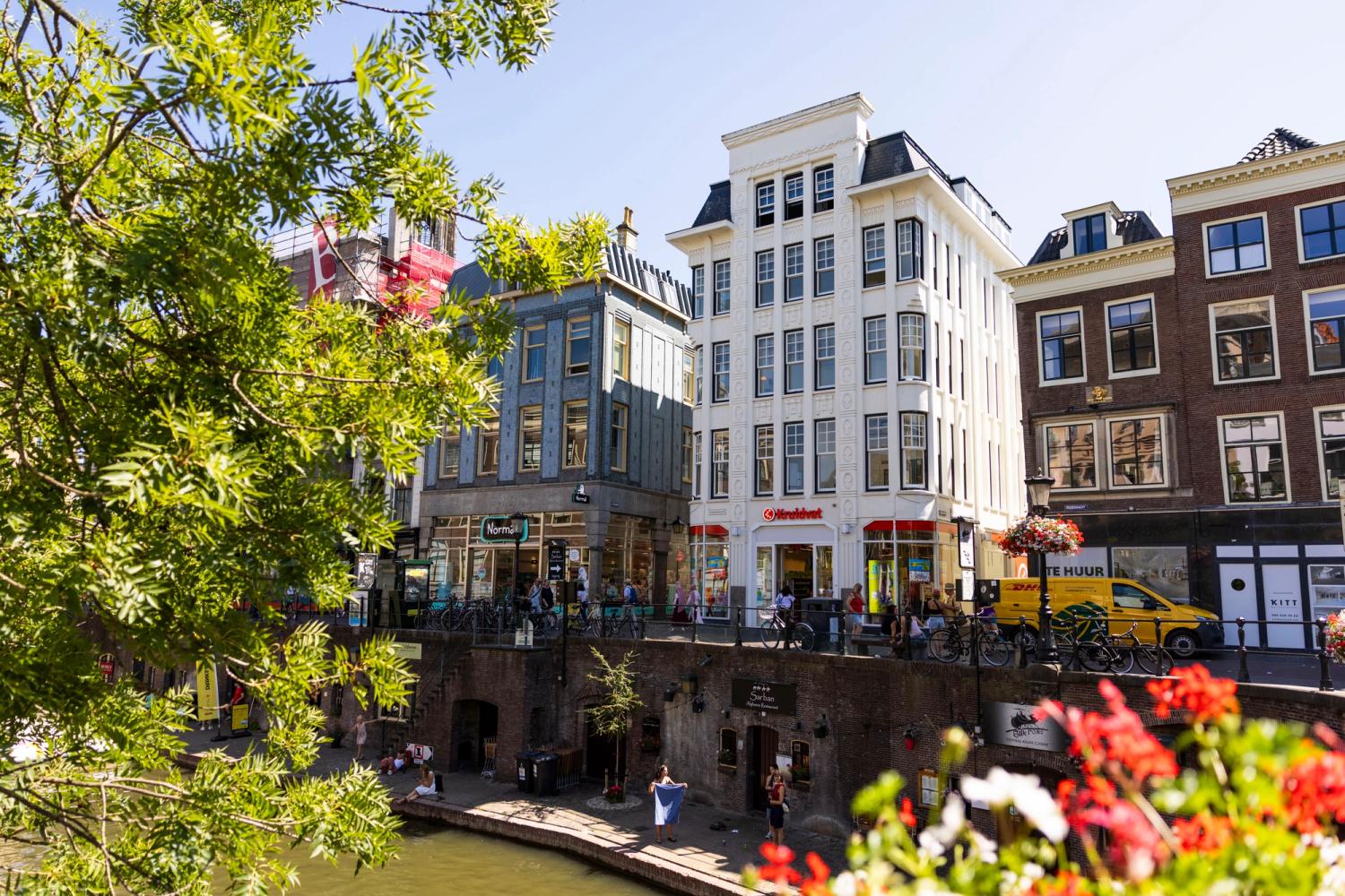 Oudegracht Utrecht
