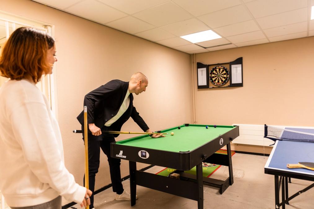 Work hard, play hard!