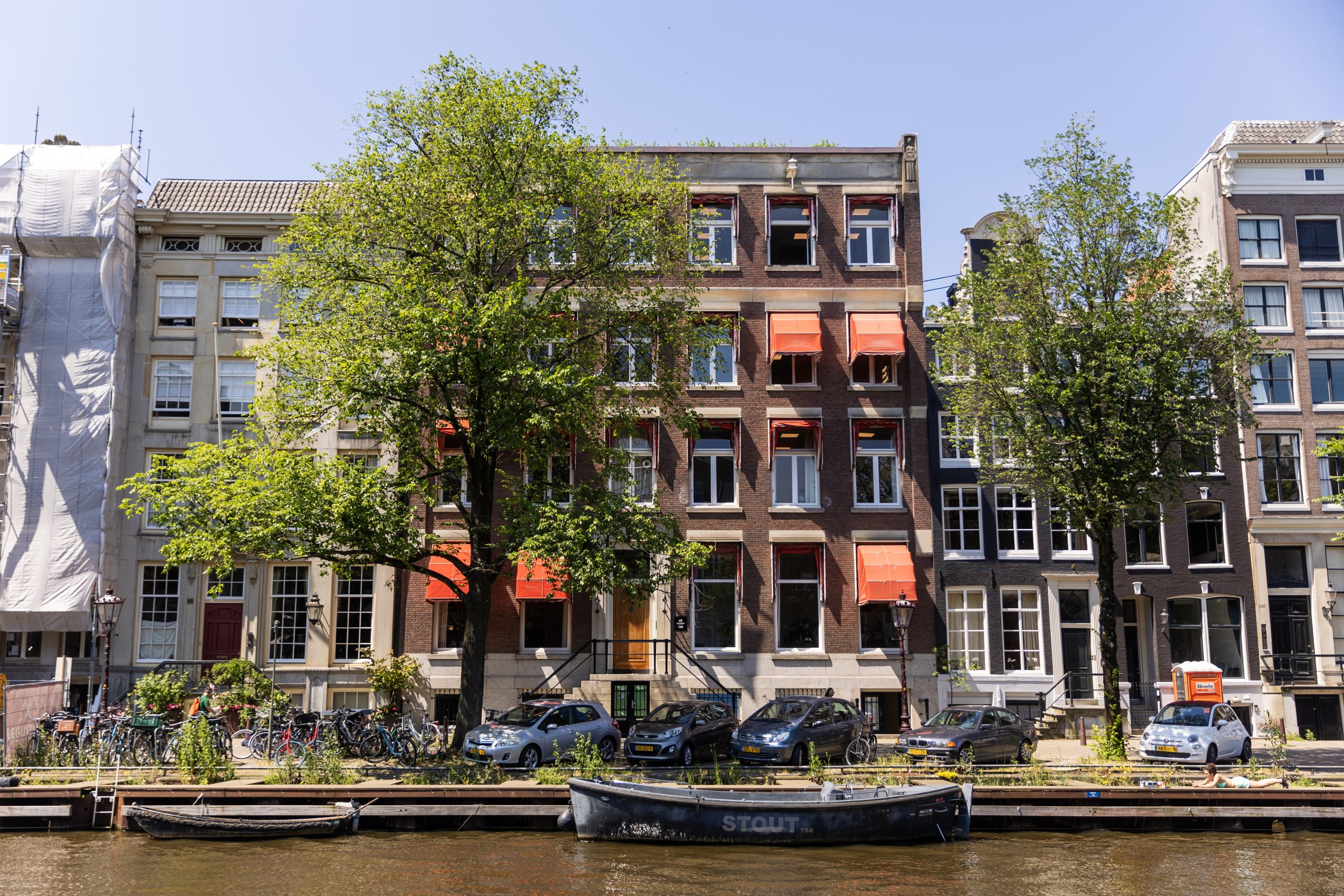 Vergaderruimte — StartDock Singel 126, Amsterdam