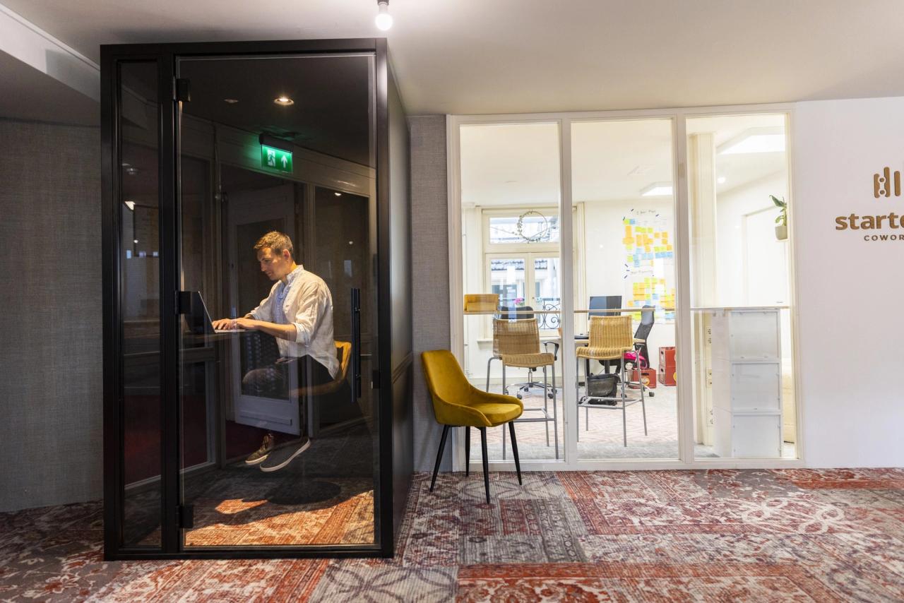 rent a workspace in Utrecht