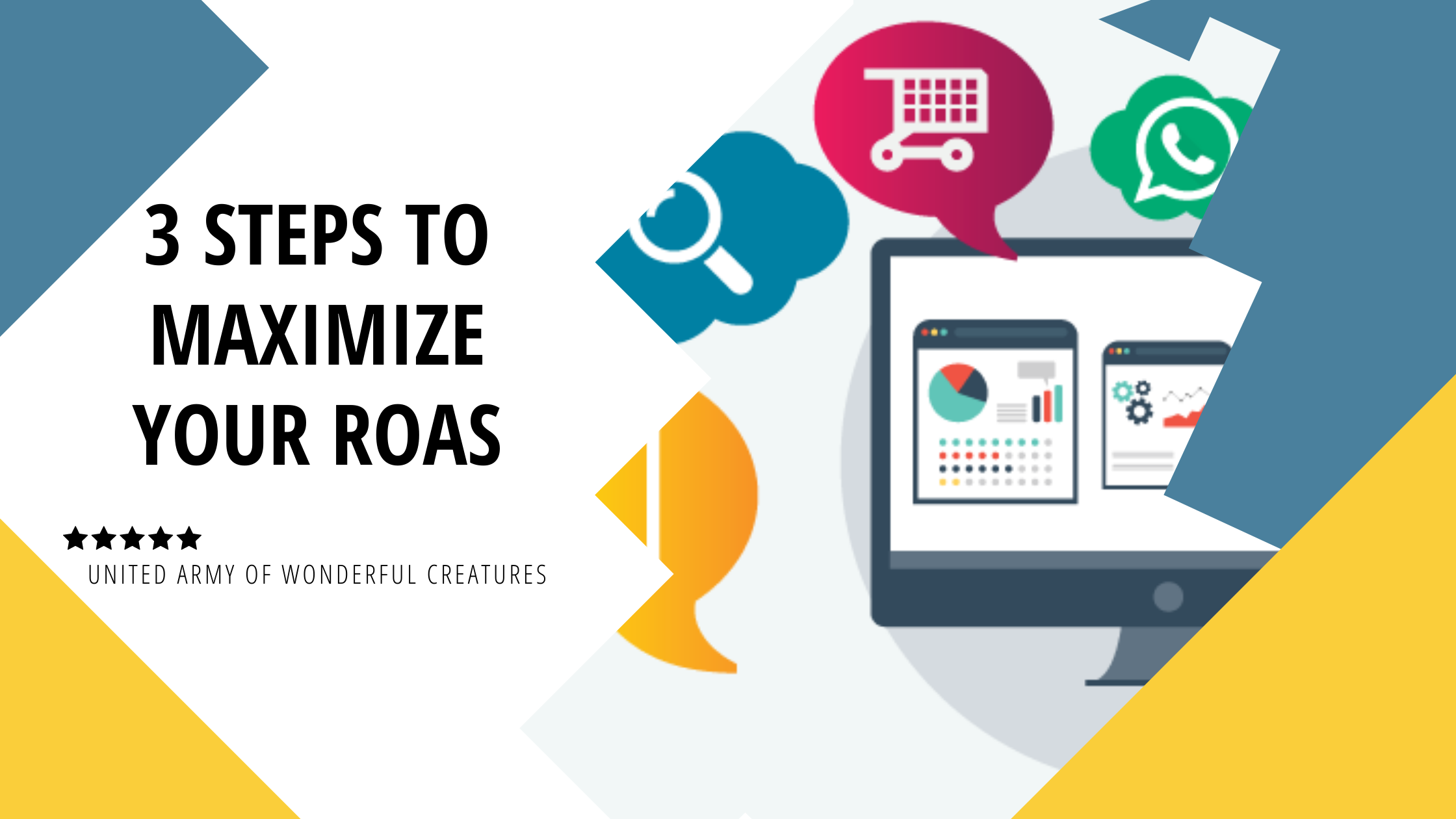 Google Shopping Advertising – 3 steps to maximize your ROAS