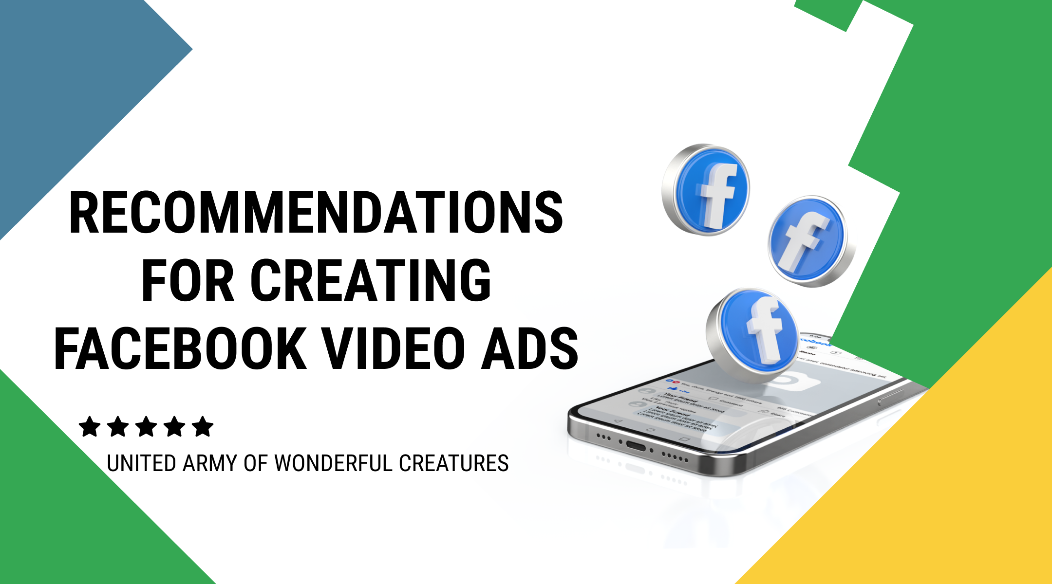Checklist to Make a Video for Facebook Ads