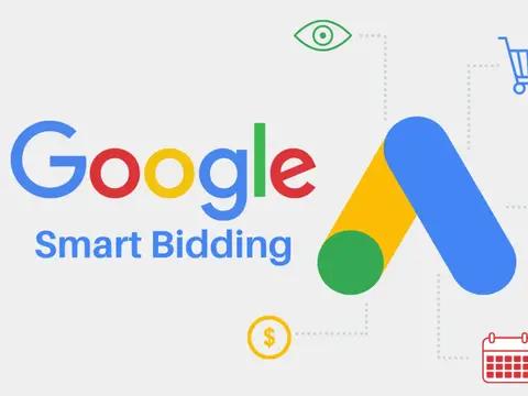 Google smart bidding logo