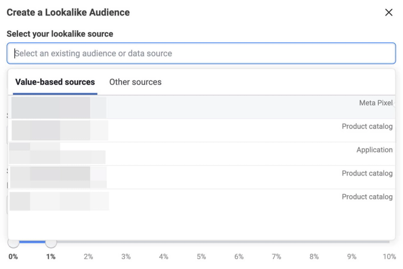 Facebook Ads lookalike audiences
