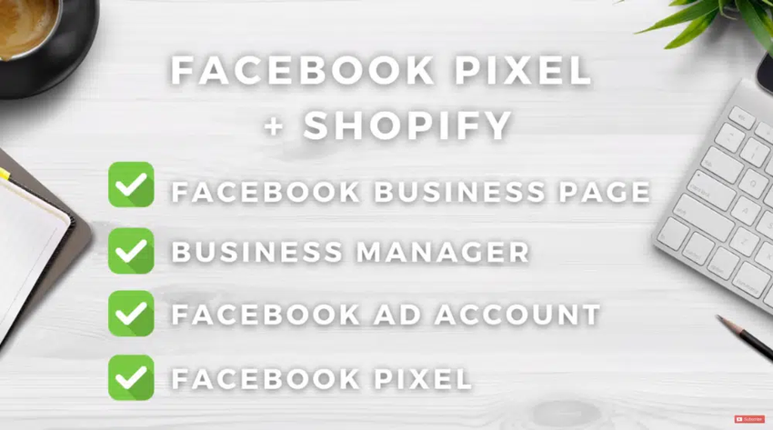 Facebook Pixel+Shopify