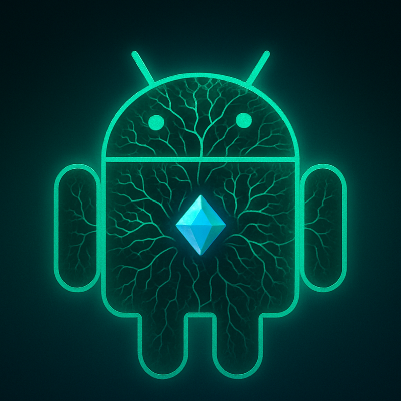 Google Gemma 4 AICore on Android - neural network on Android robot