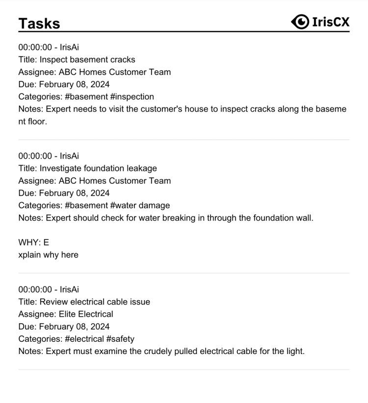 Residential Construction Management Software IrisCX. Let Iris do the