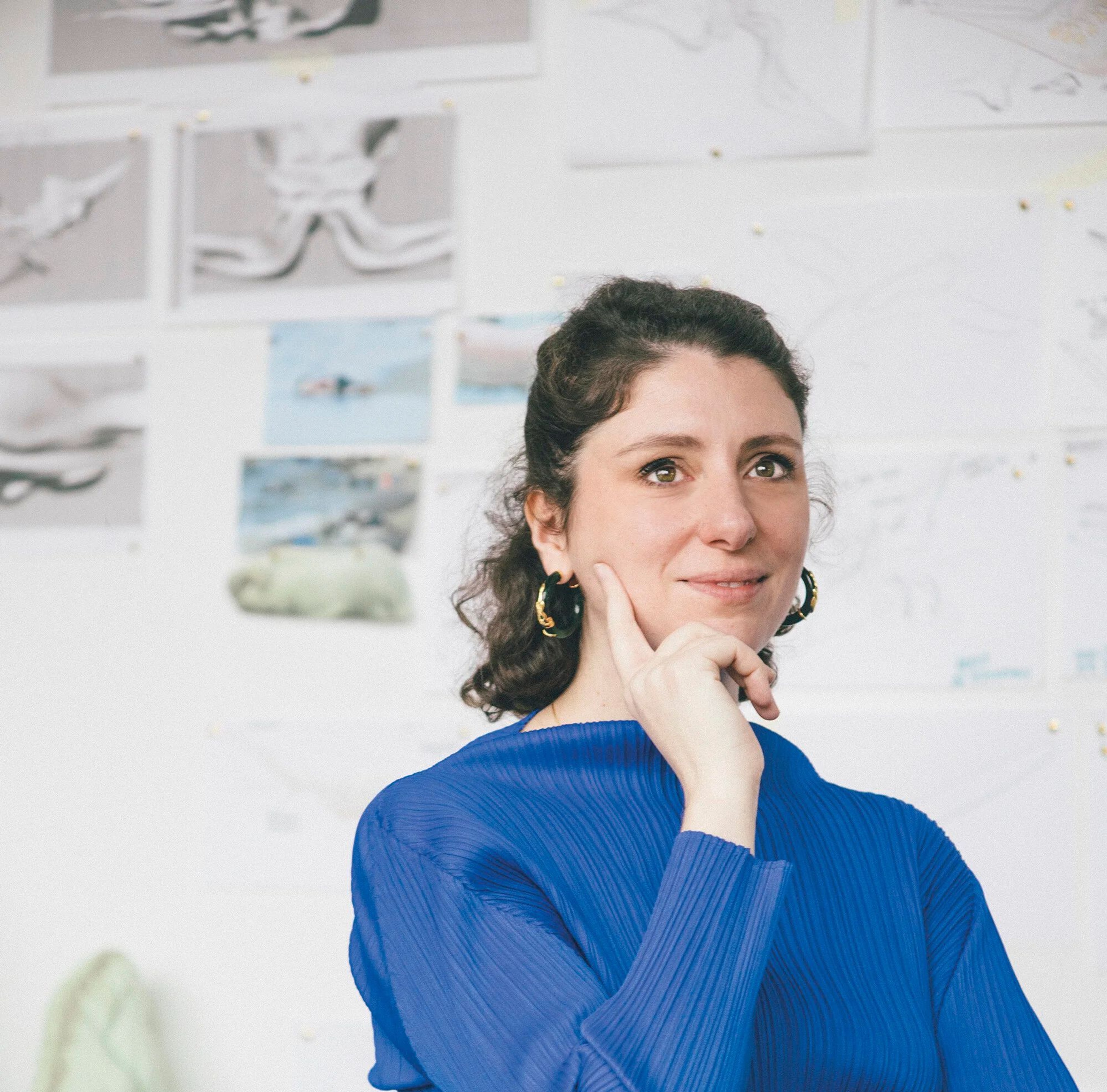 Courtesy of Marguerite Humeau.