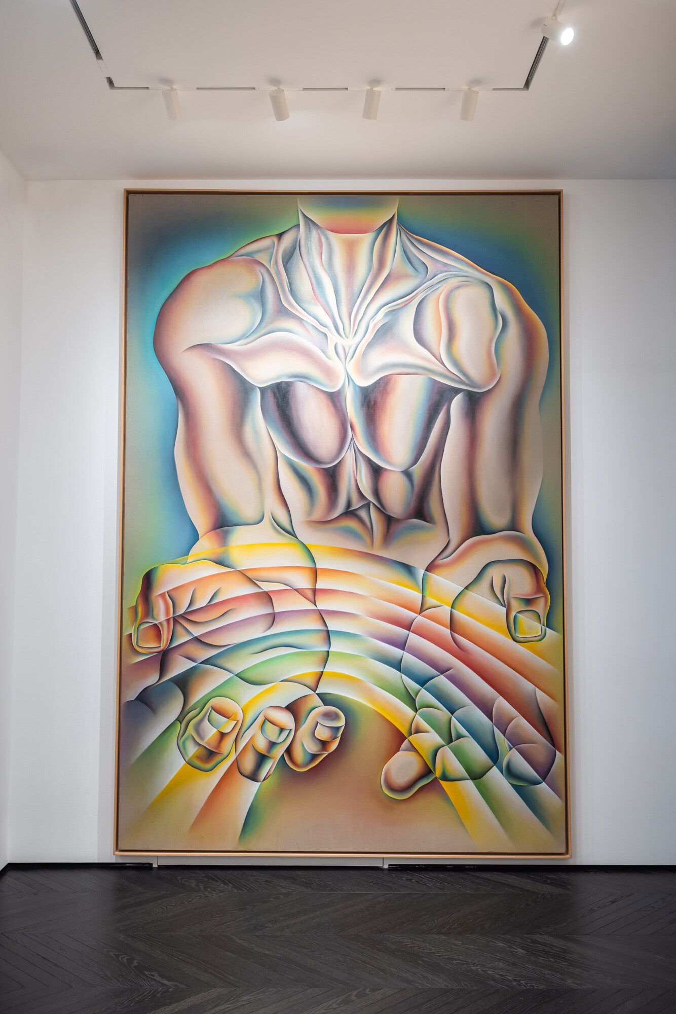 Judy Chicago - Rainbow Man