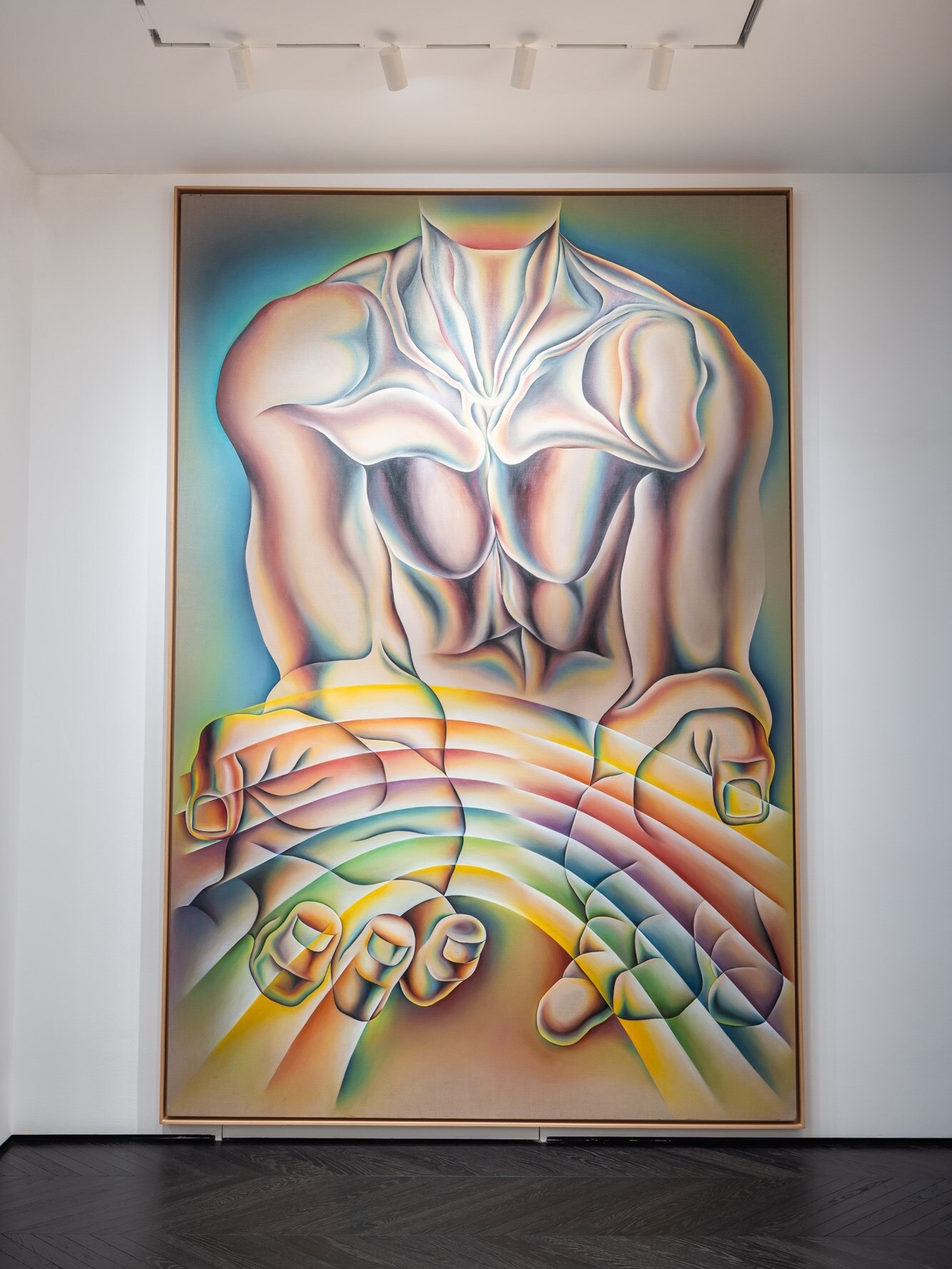Judy Chicago - Rainbow Man