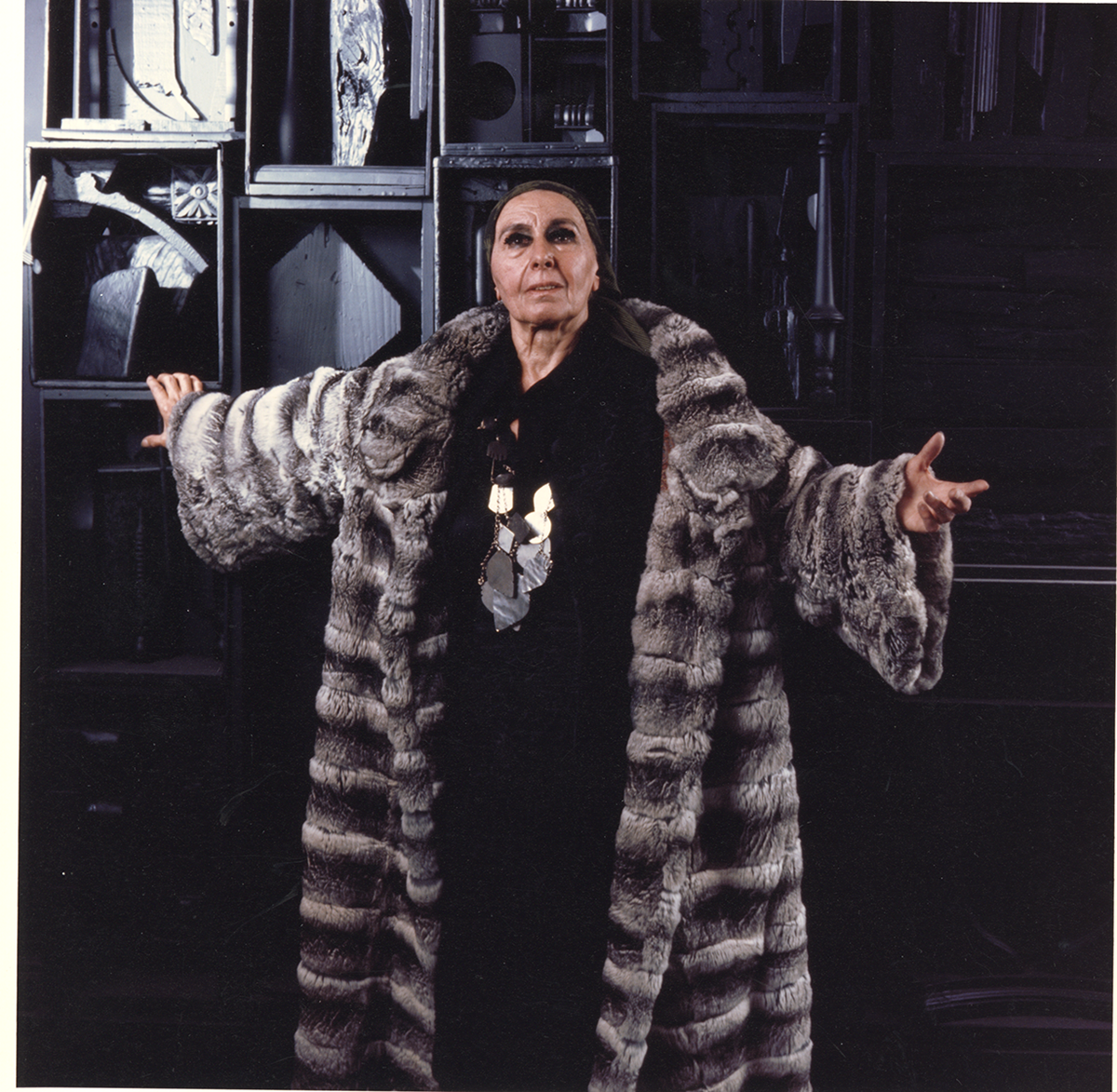 Courtesy of Louise Nevelson and Pace Gallery.