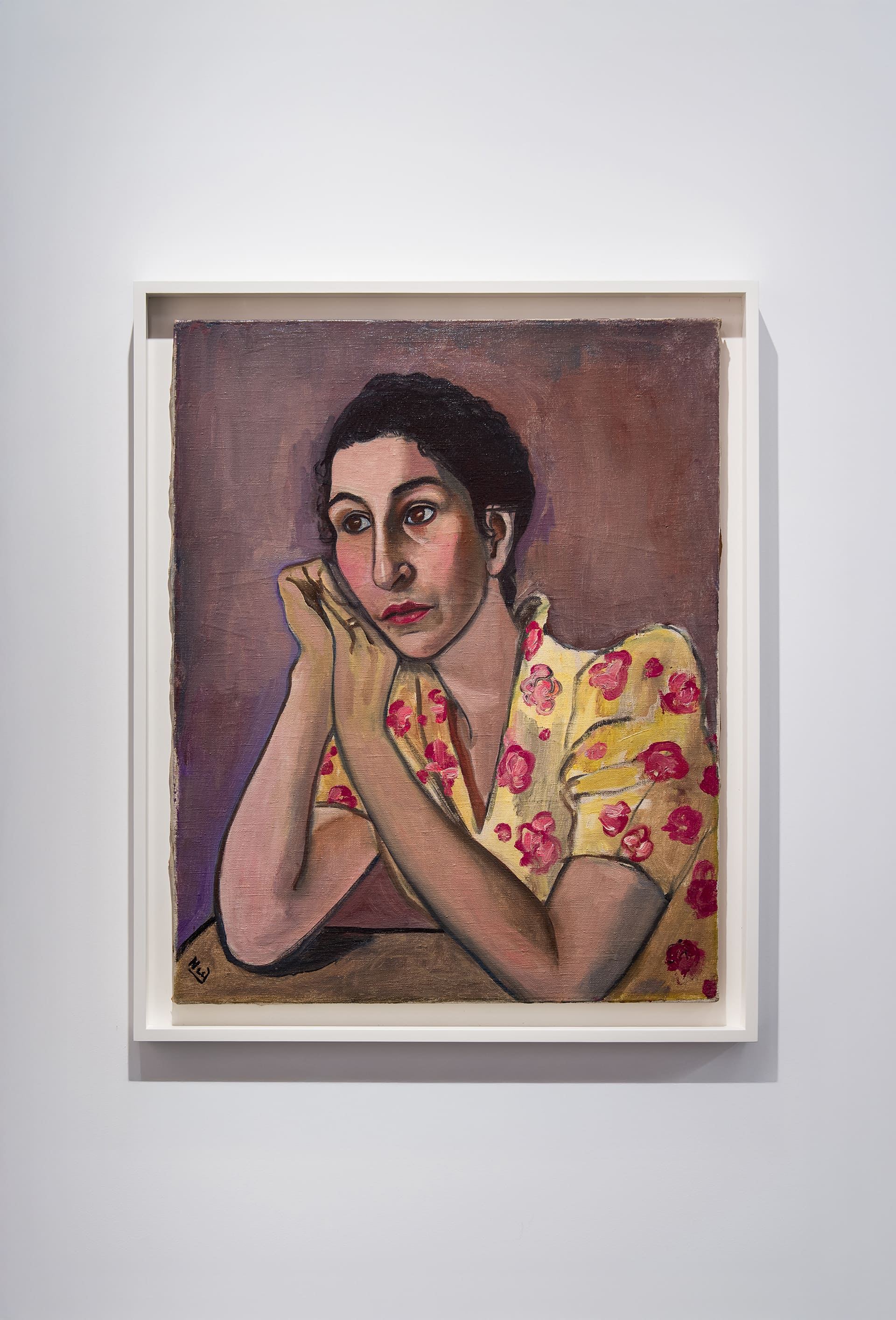 Alice Neel - Portrait of Dorothy Pullman