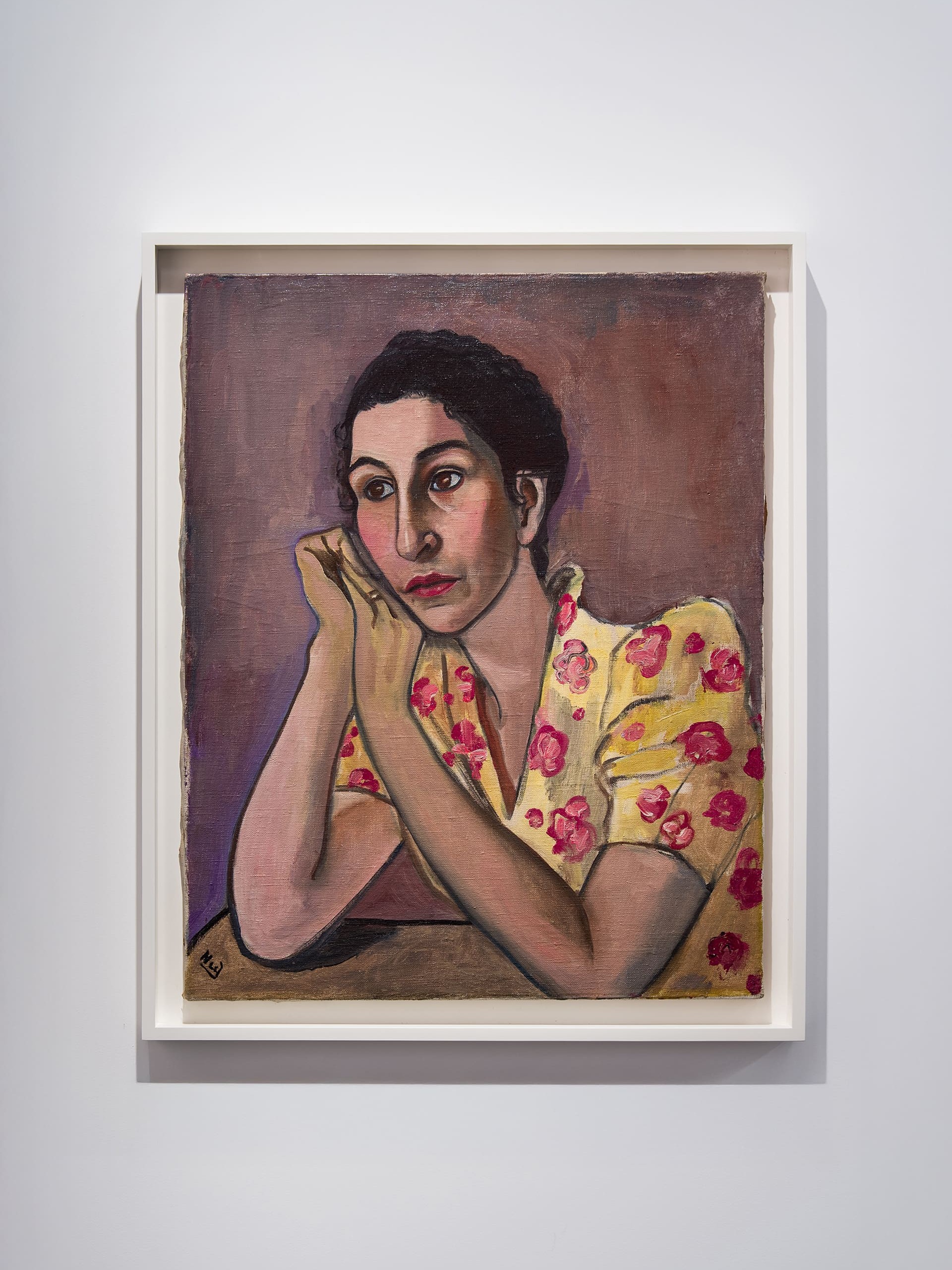 Alice Neel - Portrait of Dorothy Pullman