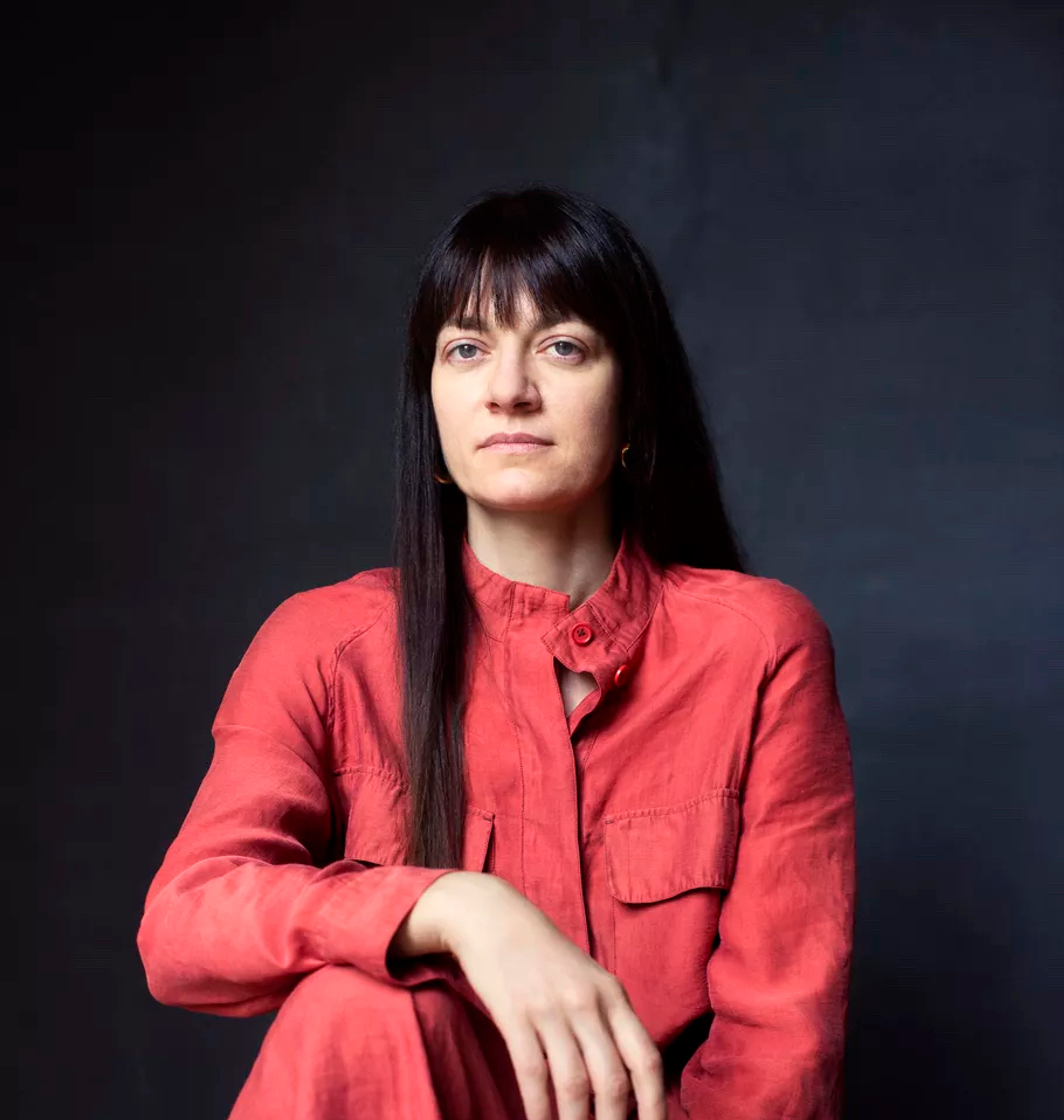  Portrait of Andra Ursuța, 2022. Photo by Jorge Monedero. Courtesy of David Zwirner.