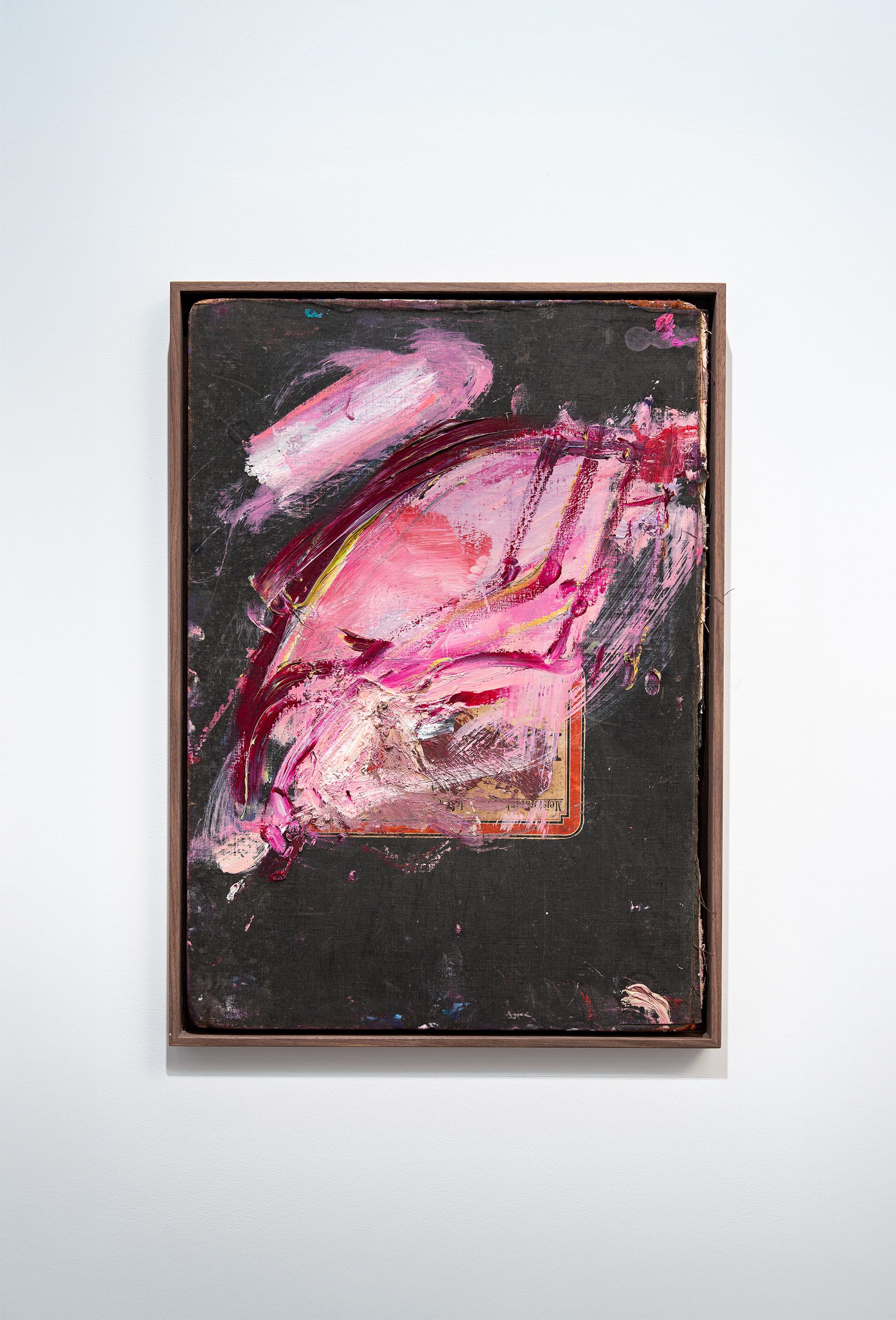 Martha Jungwirth - Ohne Titel, aus der Serie "Nicht mehr und nicht weniger"