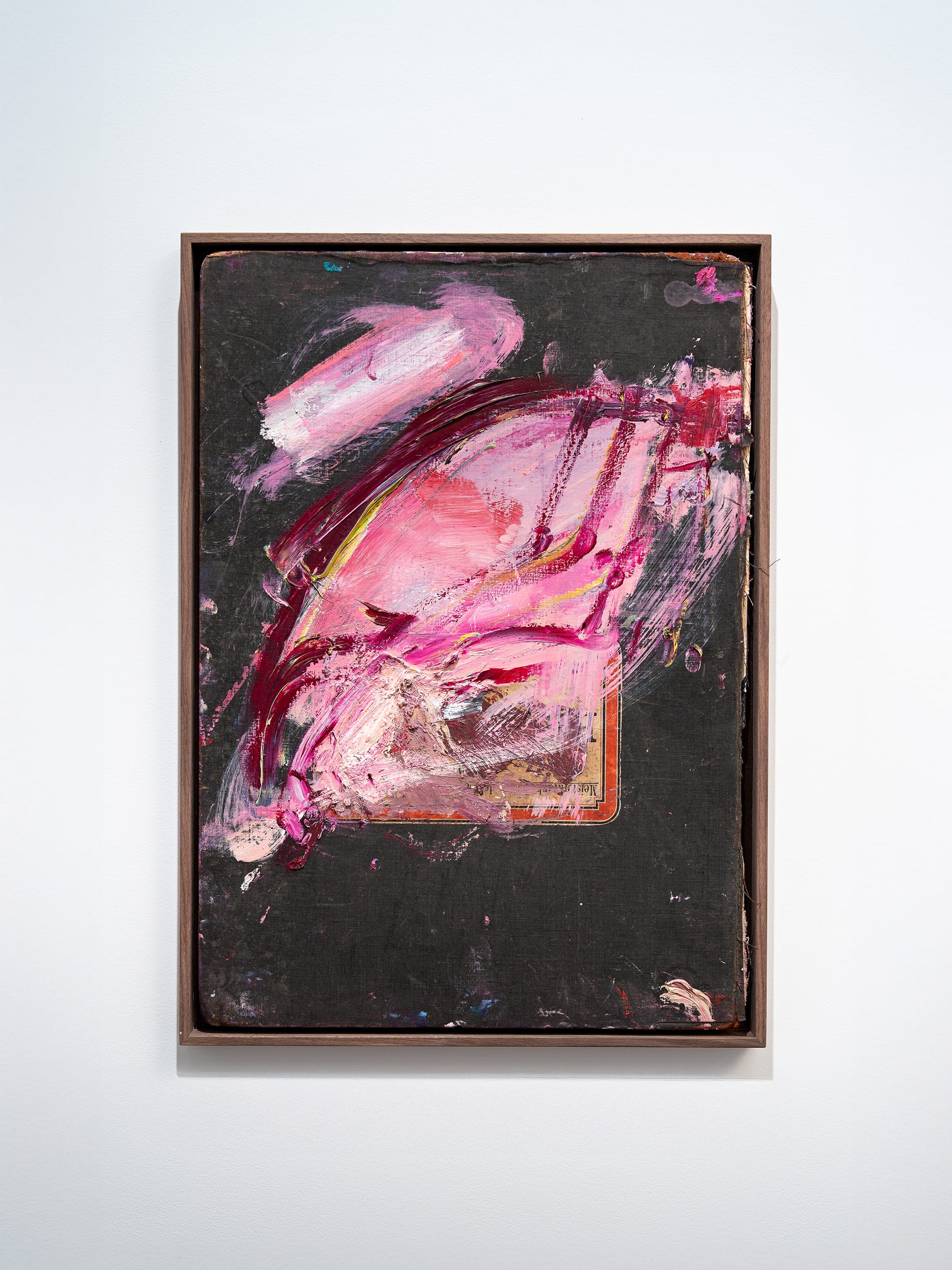 Martha Jungwirth - Ohne Titel, aus der Serie "Nicht mehr und nicht weniger"