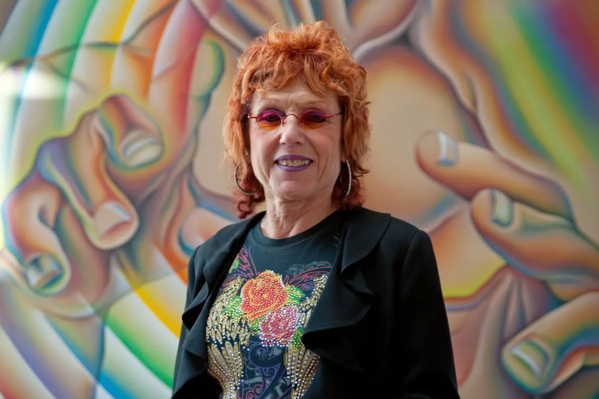 Image Courtesy of Judy Chicago.