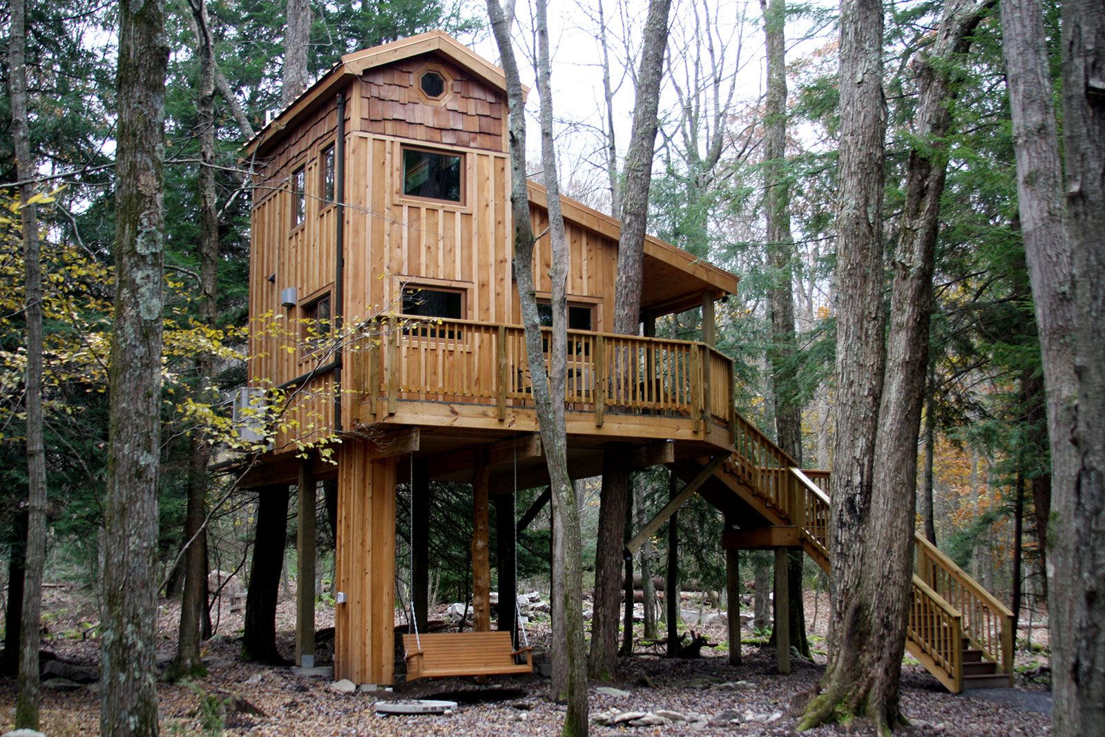 The Treehouses | Ella's Enchanted Treehouses