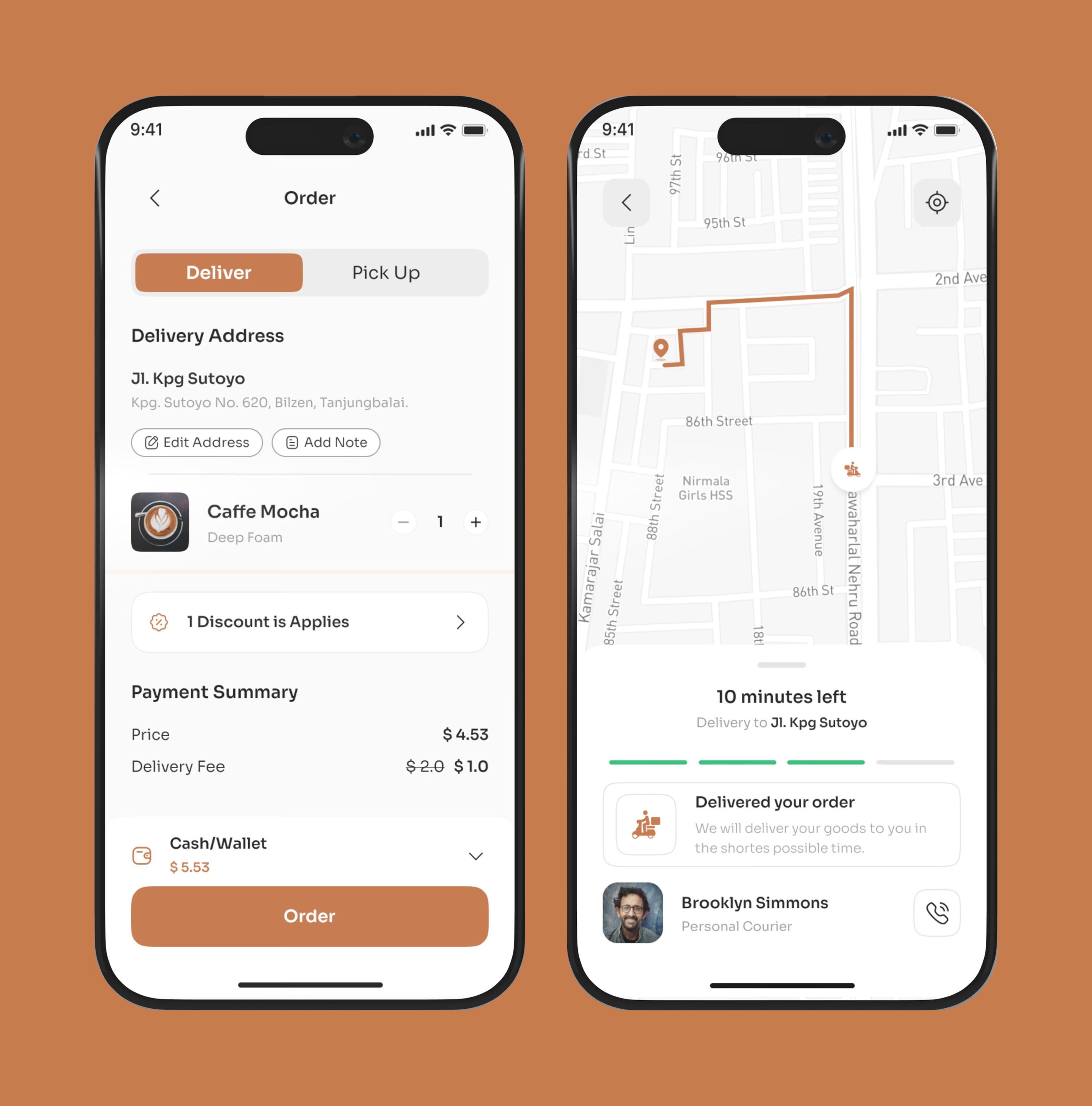 Coffee Shop Mobile App – Complete Flutter Project - Screenshot 3
