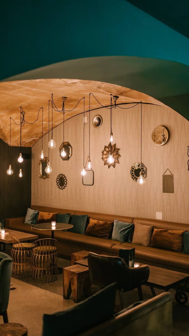 Cócteles y gin tonics en Bar Nicolás centro de Palma