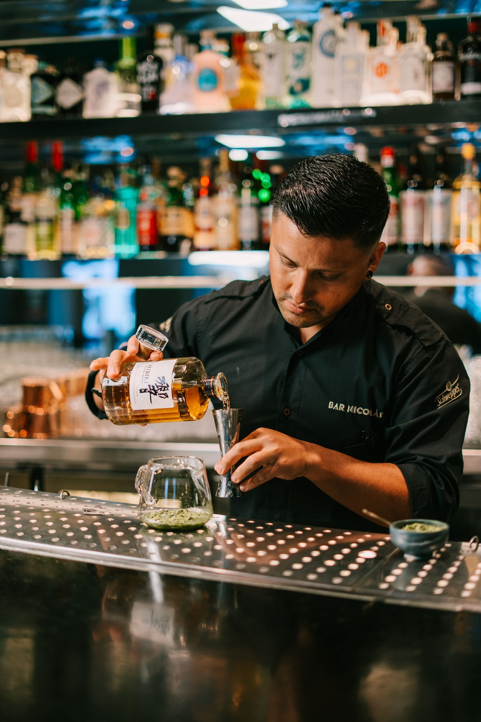 Coctelería de autor en Bar Nicolás Mallorca