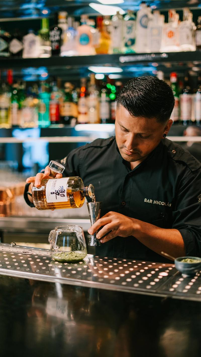 Coctelería de autor en Bar Nicolás Mallorca